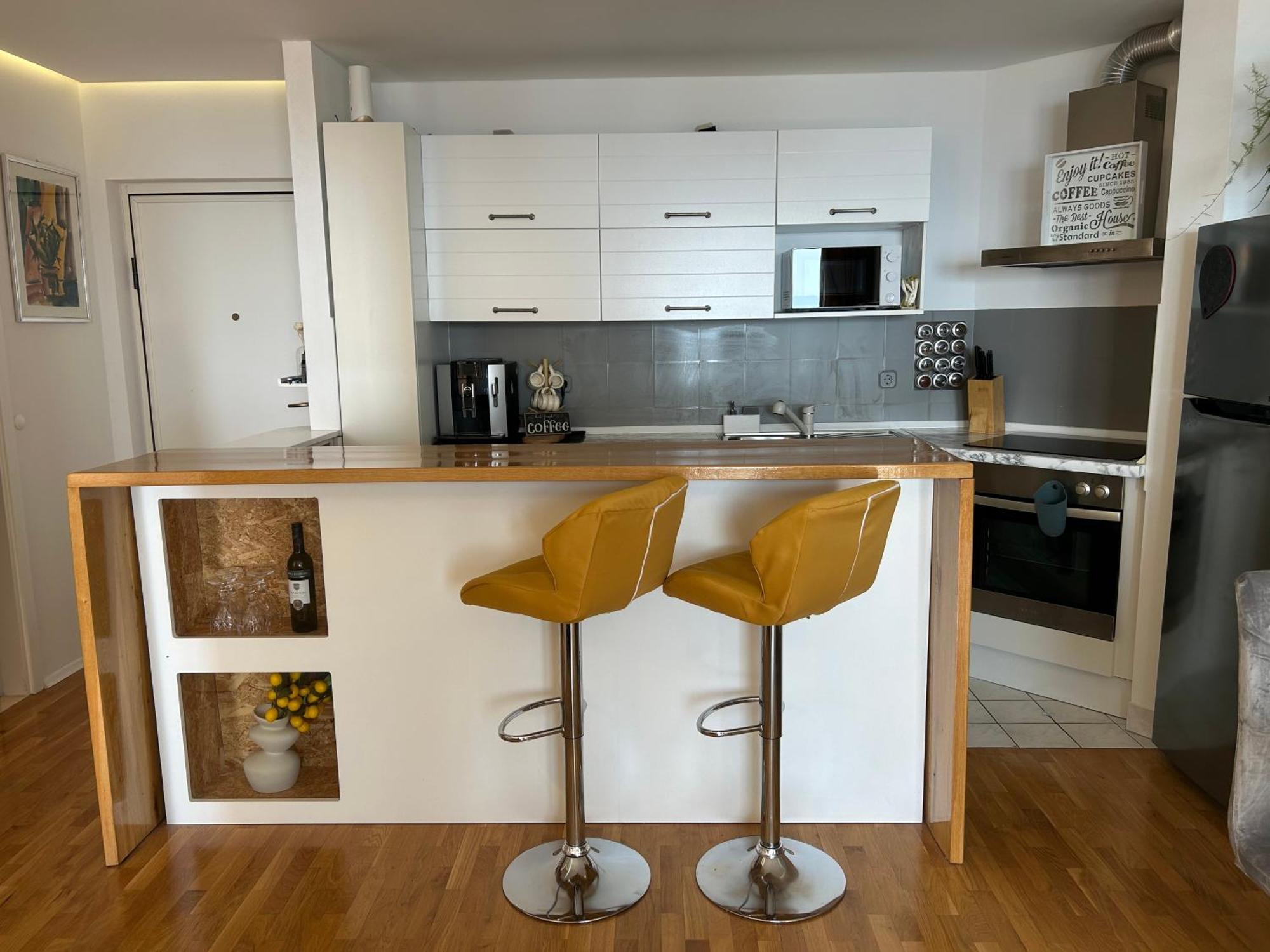 Seayou Apartment Baška Voda Esterno foto